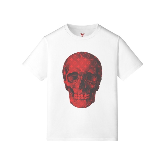 LV Red Skull - Picture 1 of 5